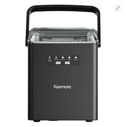 BRAND NEW KENMORE COUNTERTOP BULLET ICE MAKER MACHINE 26lb/hr SELF CLEANING