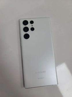 ON SALE NOW! Galaxy S22 Ultra 5G 6.8" (Unlocked) 128GB Phantom White