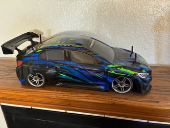 Hsp awd rc drift car