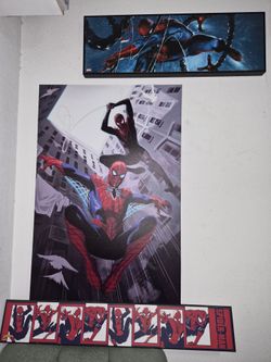 Spiderman Wall Art