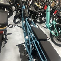 Electric Bike Brand New With Cargo Hold