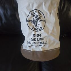 Klein Tool Canvas Bag