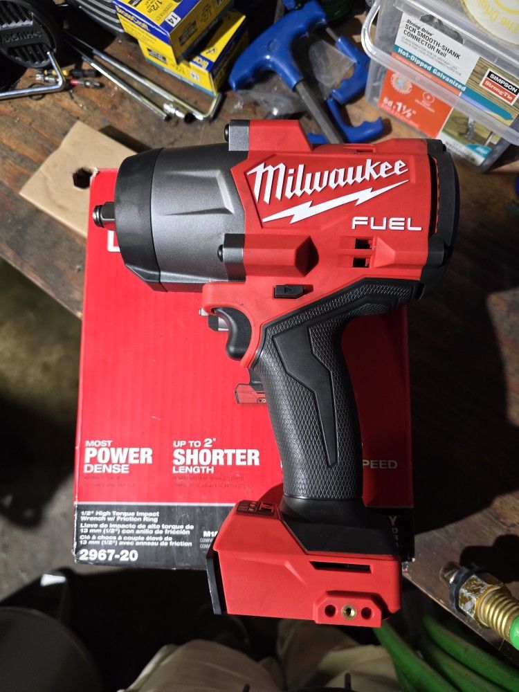 Milwaukee Electric - M18 Fuel 1/2 HIGH Torque Impact Wrench W/FRICTI