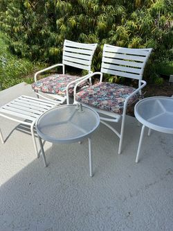 Patio furniture