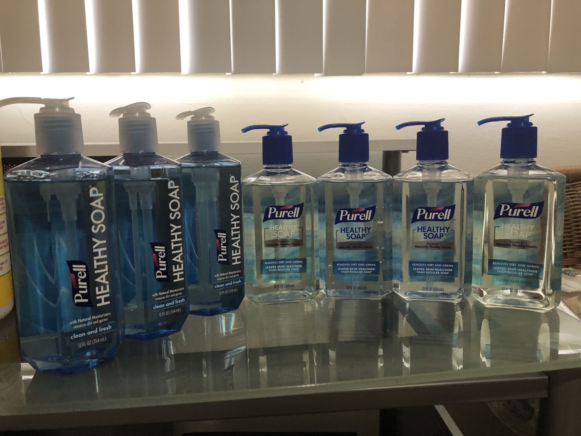 Purell healthy soap