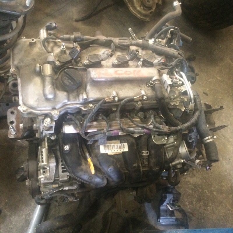 2012 Toyota Corolla engine