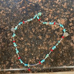 Homemade Wrap Turquoise Bracelet 