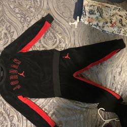 Toddler Sweat Suit