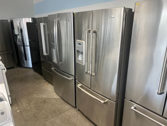 USED REFRIGERATORS FOR SALE  -FREE DELIVERY -120 DAY WARRANTY