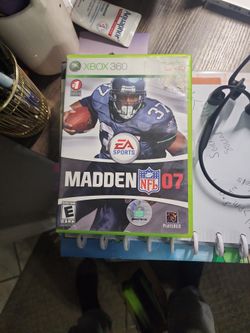 Madden 07 Xbox 360