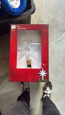 Christmas Tree star 