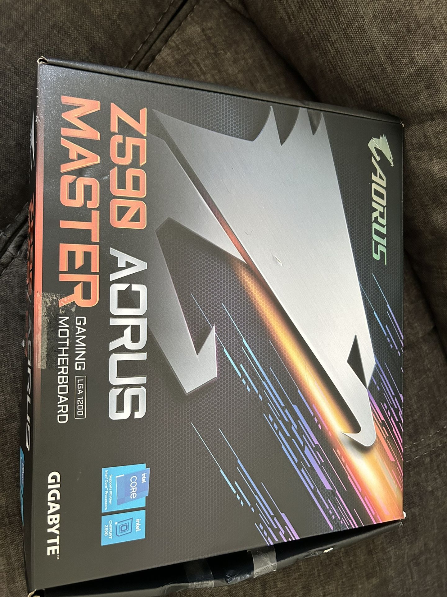 gaming computer motherboard