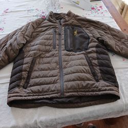 Browning Elite Down Jacket Mens Large