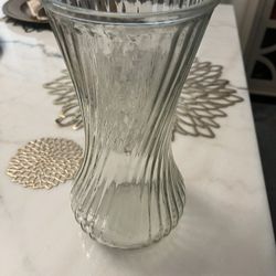 Glass Flower Vase