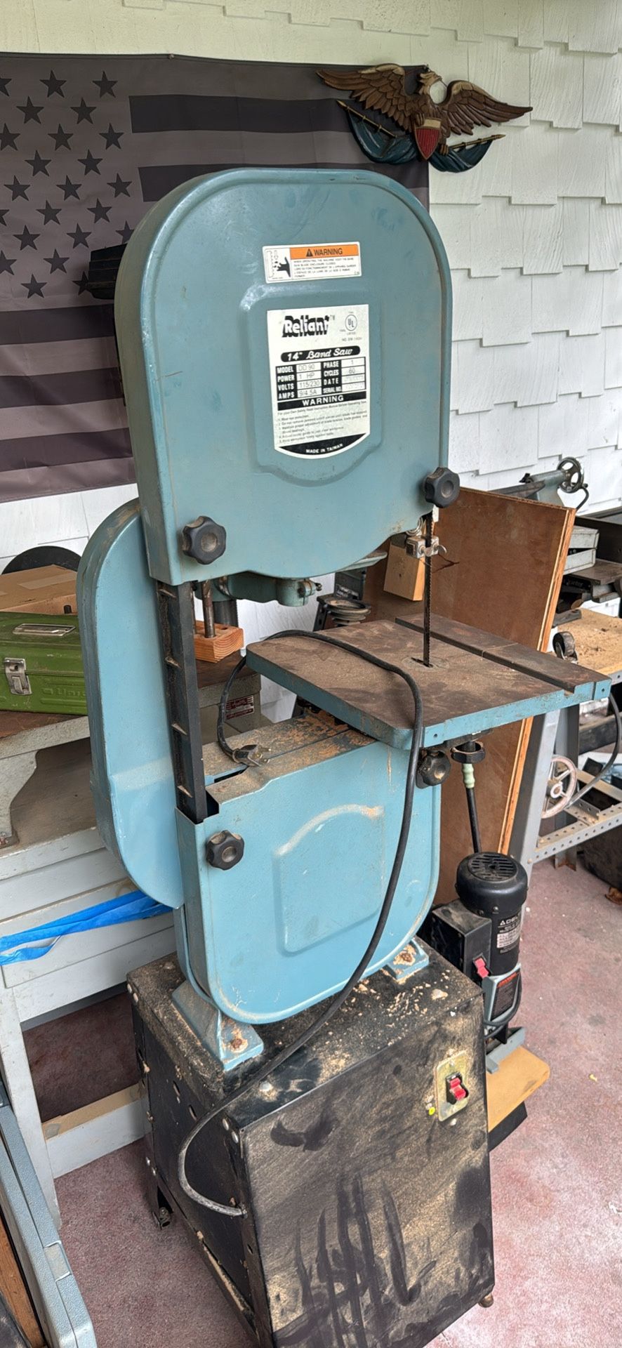 14” Radiant Band Saw