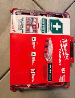 Milwaukee PACKOUT 193-Piece First Aid Kit