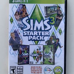 Sim’s Starter Pack For Xbox 360