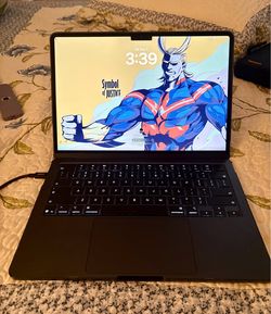 M5 Apple MacBook Air Midnight Laptop 13’