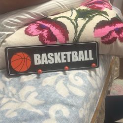 Basket Ball Hat Holder