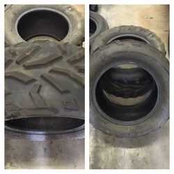 4 Duro Red Eagles 26X10.00R14