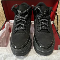 Air Jordan 3 Black Cat 