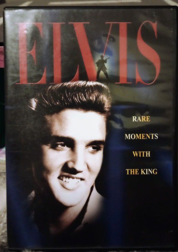 DVD 'ELVIS RARE MOMENTS WITH THE KING'