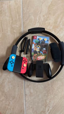 Ring Fit Adventure (Nintendo Switch)