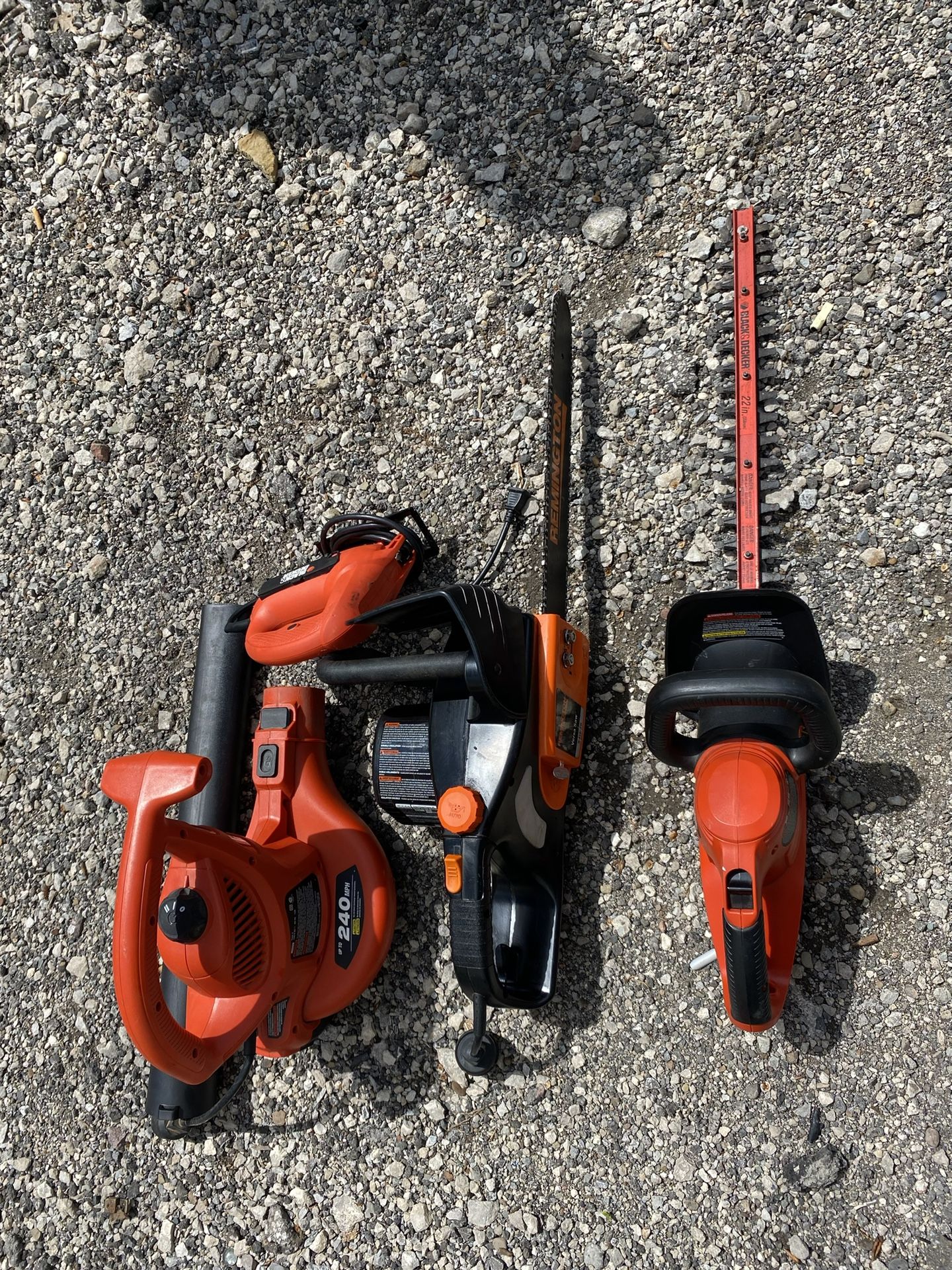 trimmers saw etc bundle
