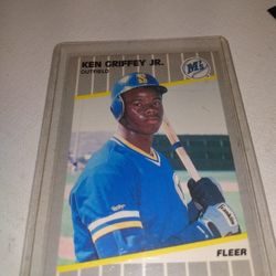 1989 Fleer Rookie Card Ken Griffey Jr