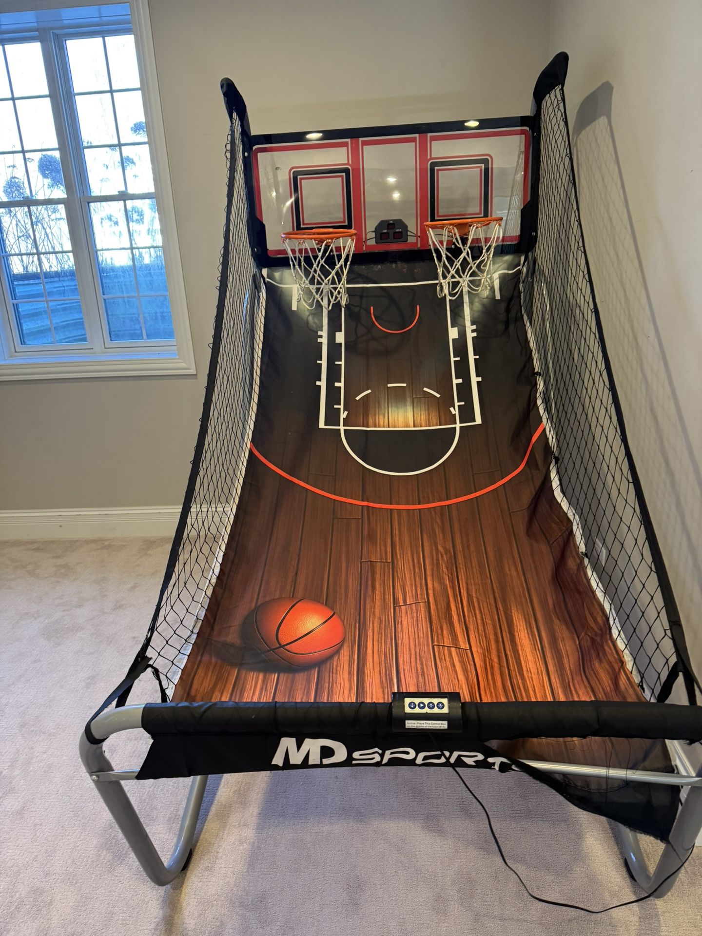 Medal Sports EZ Fold, One On One Arcade Basketball Pop A Shot
