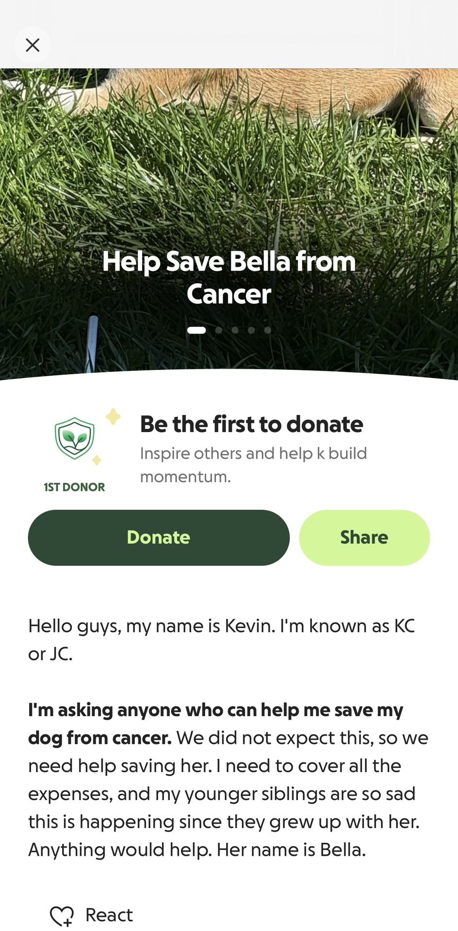 ANYTHING HELPS๐๐พ๐๐พ