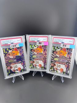 23-Card Graded Sports Card Lot | PSA 10s, Cooper Flagg, Wemby, Jaxson Dart