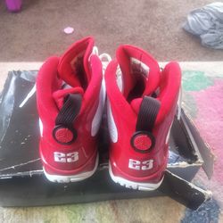 Air Jordan 9 Retro / Gym Red