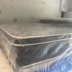 King Pillowtop Set New In Plastic Free Delivery In Atlanta 