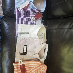 $60 For All- 4xT / 5xt Tall Men's Dress Shirts All New 