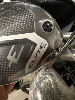 Callaway Elyte Triple Diamond Driver 10.5 Stiff