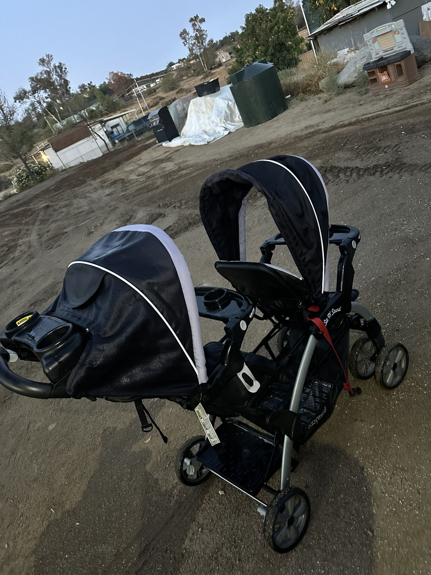 Baby Trend Double Stroller