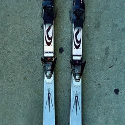 Vintage Volant VERTEX T3 stainless steel cap skis for Alpine/ Downhill