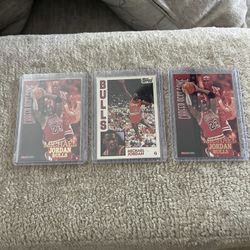 Michael Jordan Basketball Cards