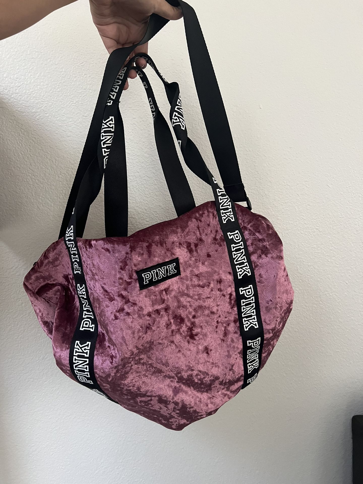 Pink Duffle Bags