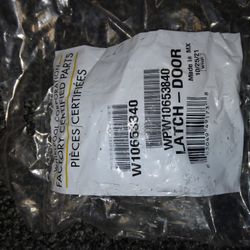 Whirlpool Kenmore Elite Dishwasher Door Latch