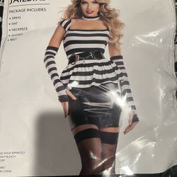 Jailbird Costume