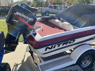 2000 Nitro Fish and ski