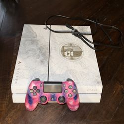 Destiny Edition PS4 With Galaxy Controller