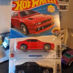 Hot Wheels Maserati Shamal