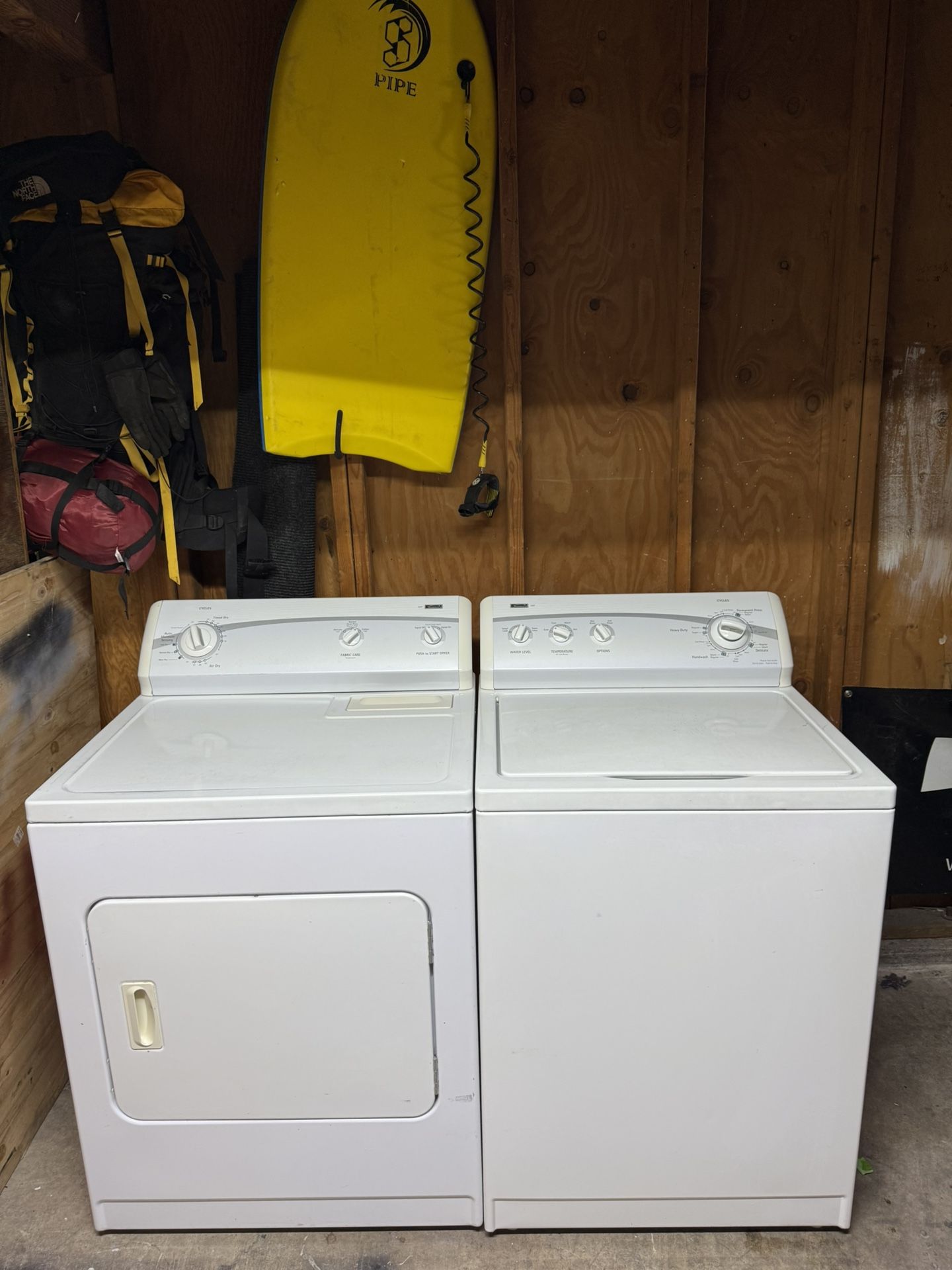 Kenmore Washer And Electric Dryer Set