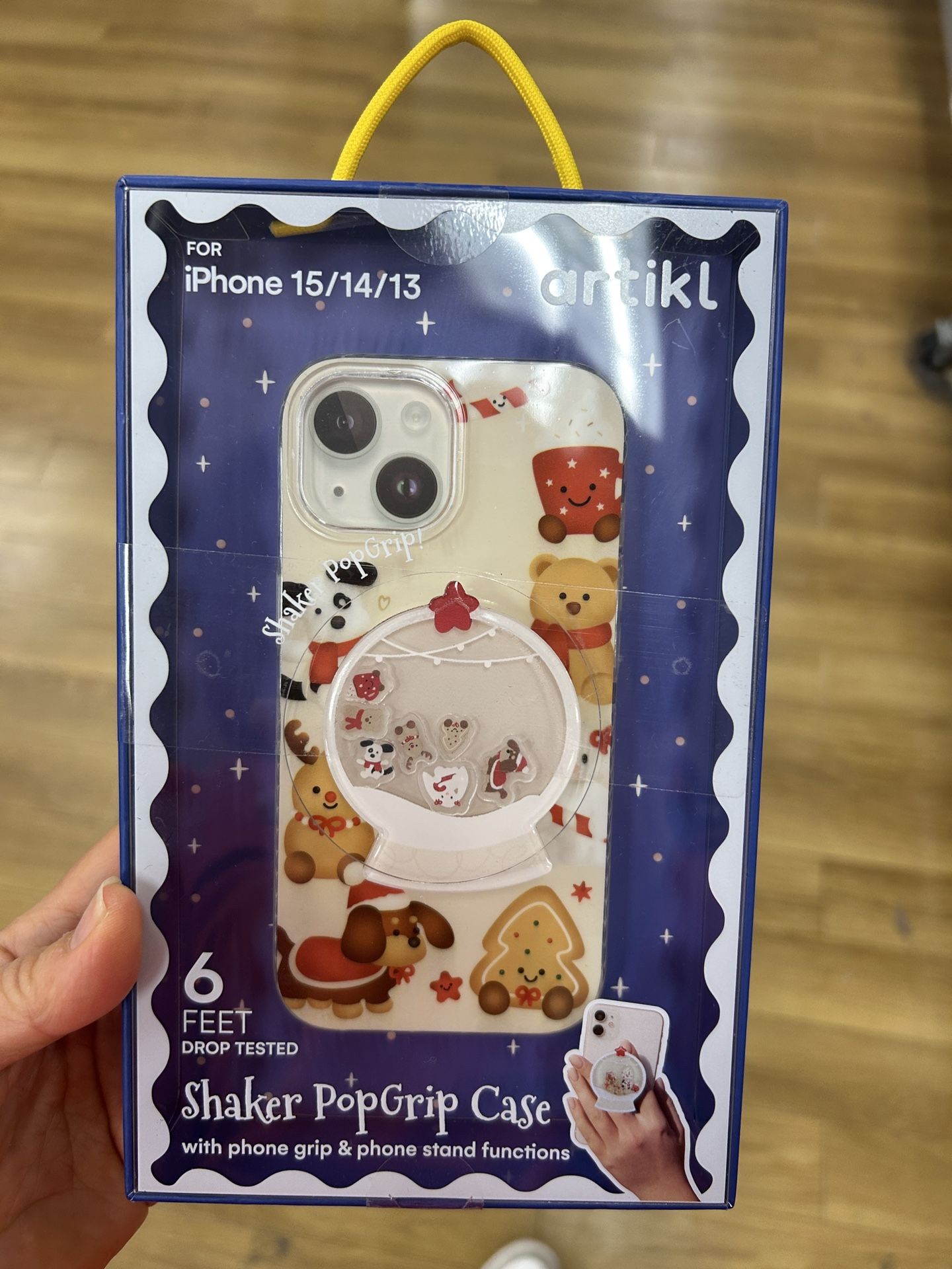 NWT Artikl Shaker PopGrip Case for iPhone