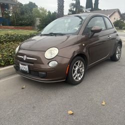 2012 Fiat 500