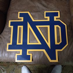 Notre Dame Sign 