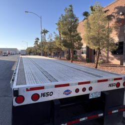 Flatbed Semi Trailer 